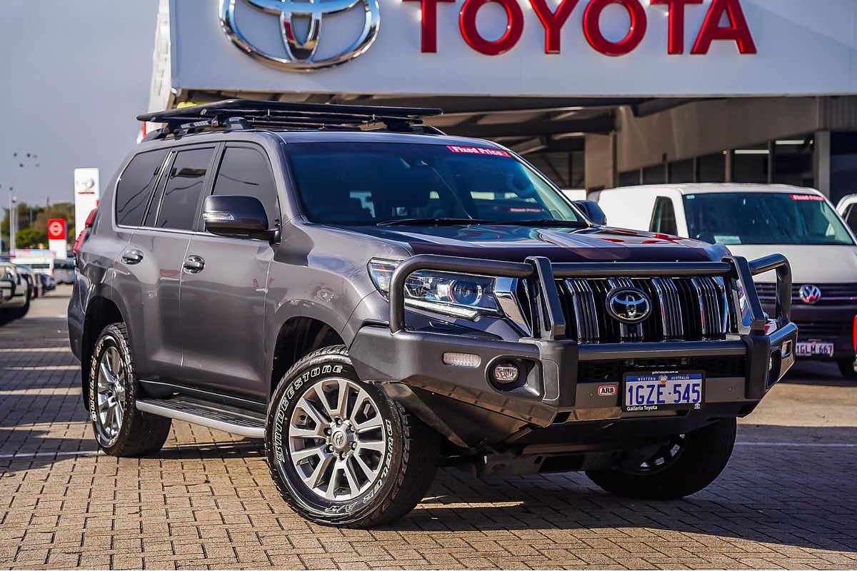 2020 Toyota Landcruiser Prado Kakadu GDJ150R