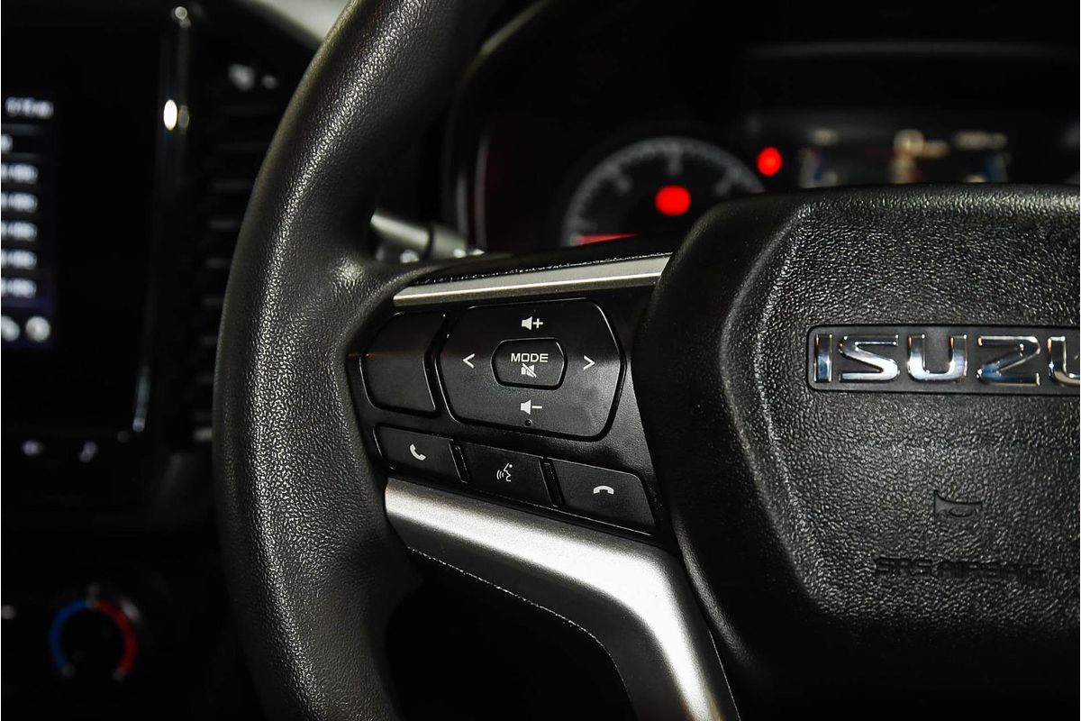 2021 Isuzu D-MAX SX 4X4