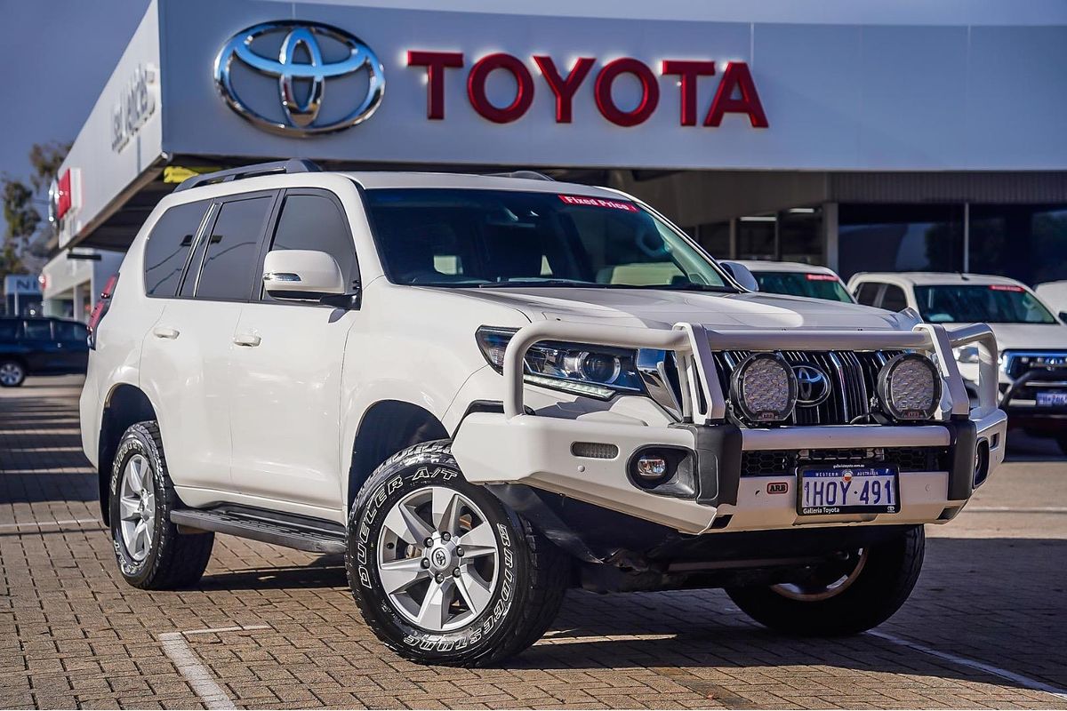 2022 Toyota Landcruiser Prado GXL GDJ150R
