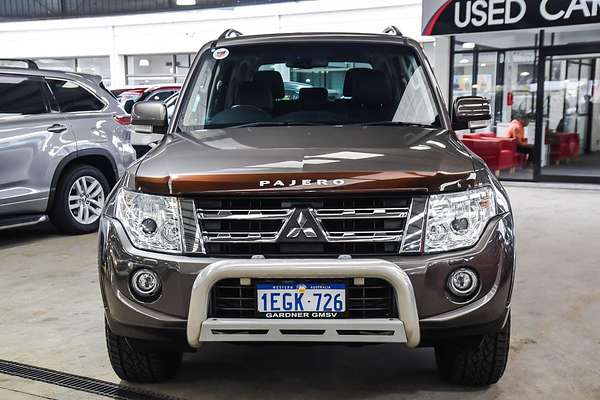 2012 Mitsubishi Pajero VR-X NW