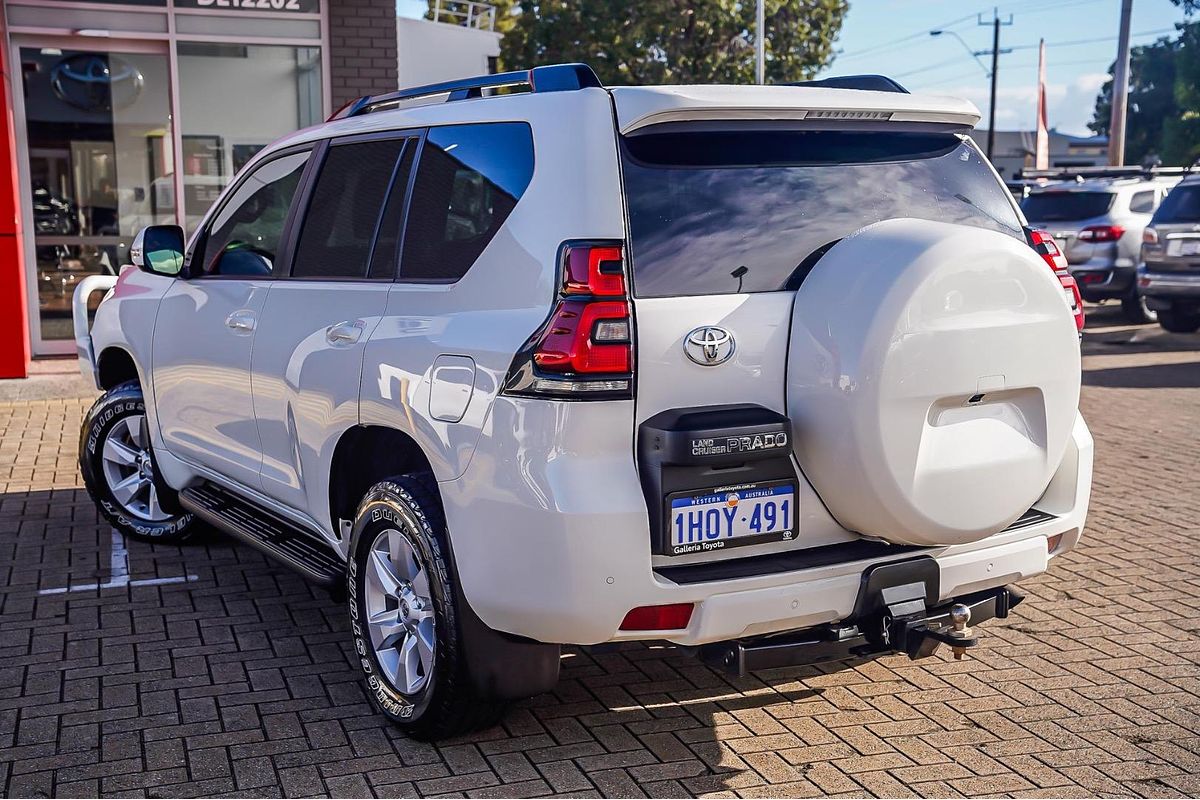 2022 Toyota Landcruiser Prado GXL GDJ150R