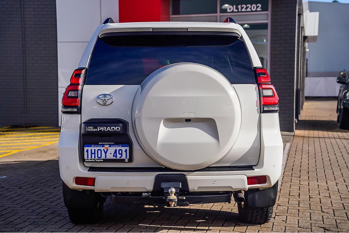 2022 Toyota Landcruiser Prado GXL GDJ150R