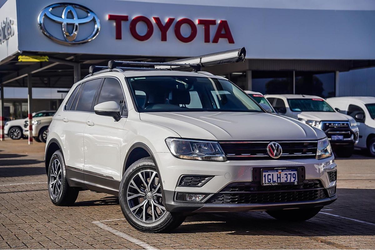 2017 Volkswagen Tiguan 132TSI Comfortline 5N