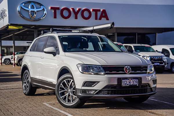 2017 Volkswagen Tiguan 132TSI Comfortline 5N