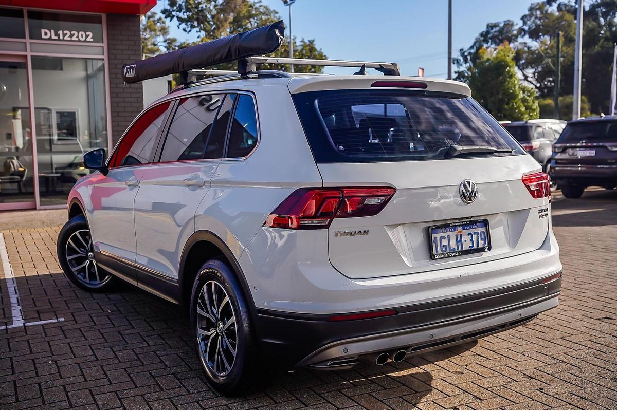 2017 Volkswagen Tiguan 132TSI Comfortline 5N
