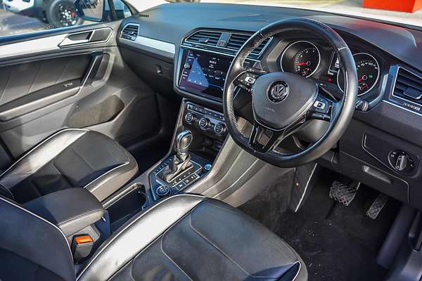2017 Volkswagen Tiguan 132TSI Comfortline 5N