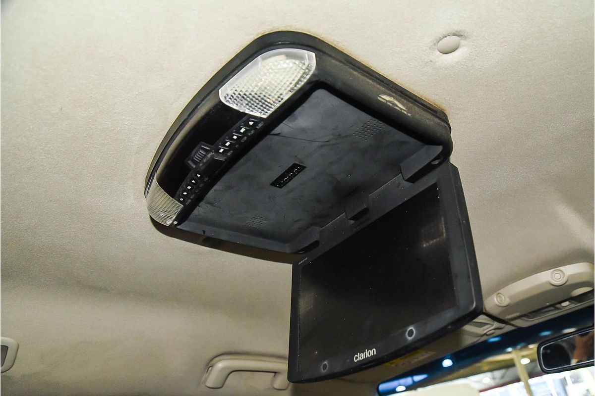 2012 Mitsubishi Pajero VR-X NW