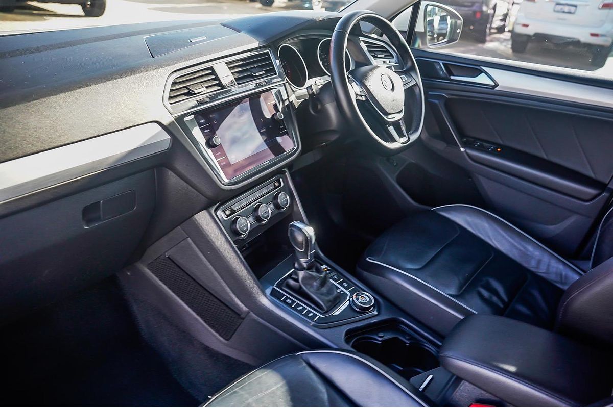 2017 Volkswagen Tiguan 132TSI Comfortline 5N