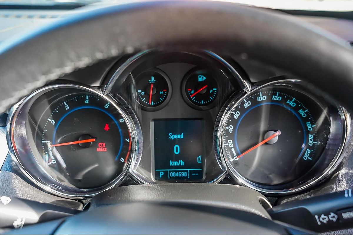 2012 Holden Cruze SRi-V JH Series II