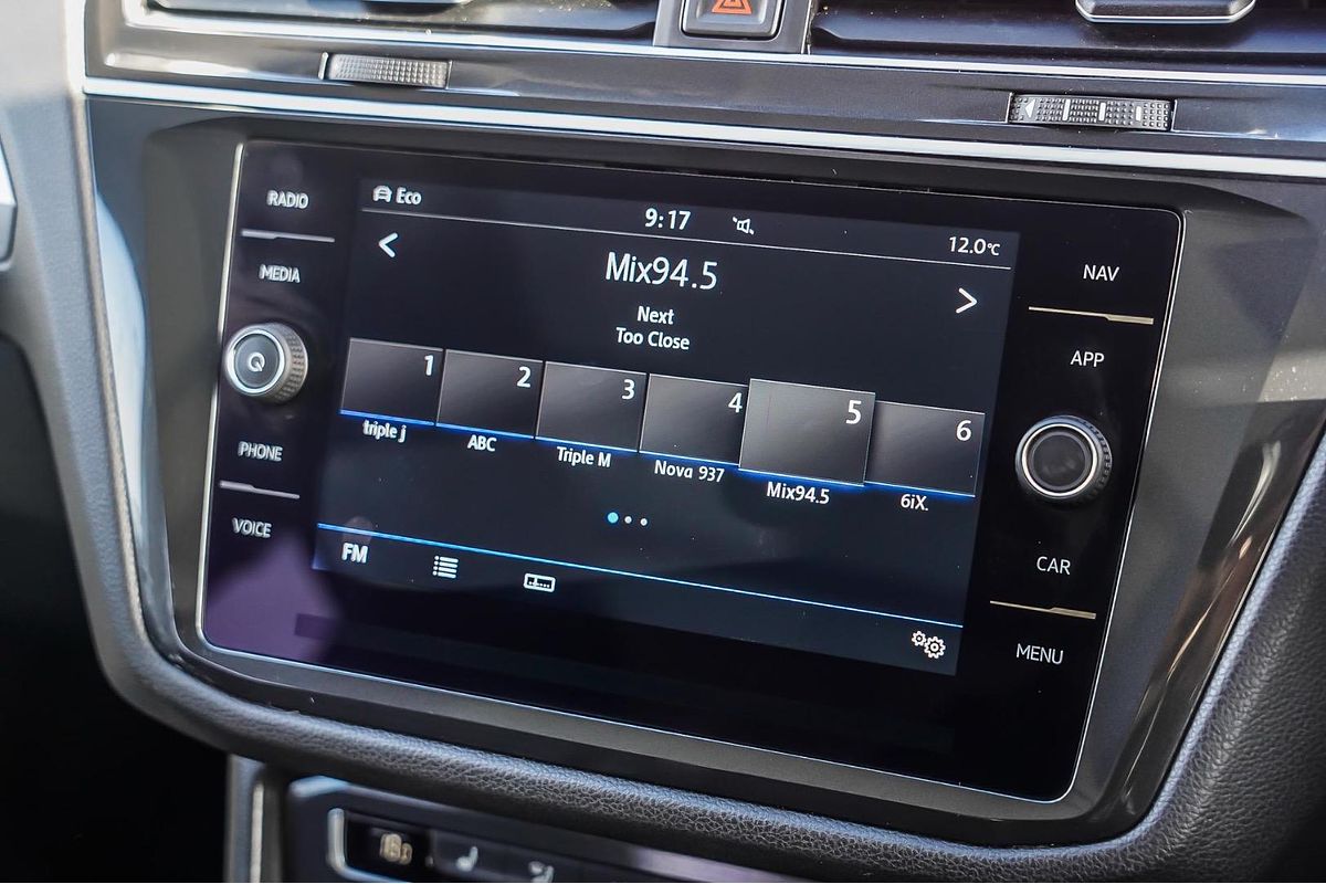 2017 Volkswagen Tiguan 132TSI Comfortline 5N