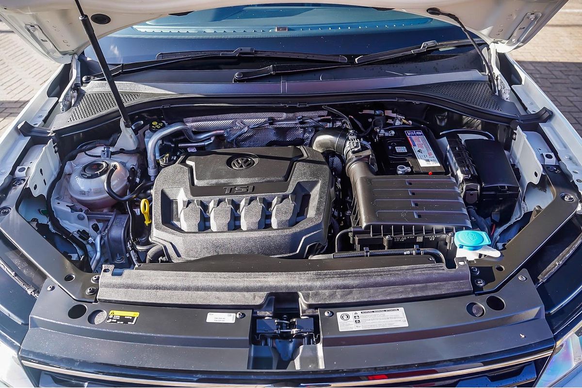 2017 Volkswagen Tiguan 132TSI Comfortline 5N