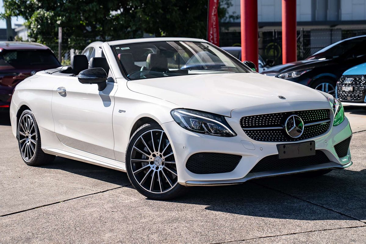 2017 Mercedes-Benz C-Class C43 AMG A205