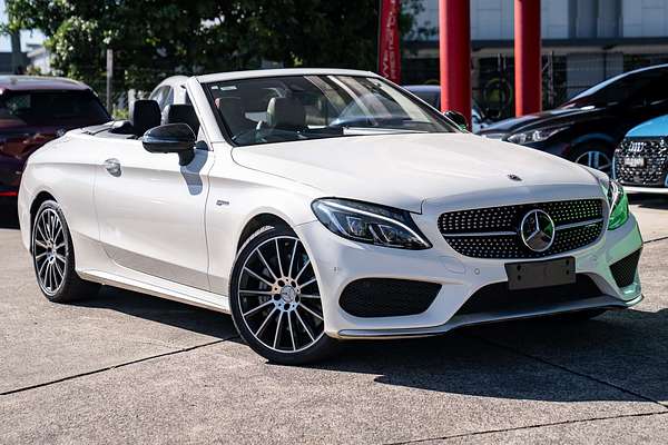 2017 Mercedes-Benz C-Class C43 AMG A205