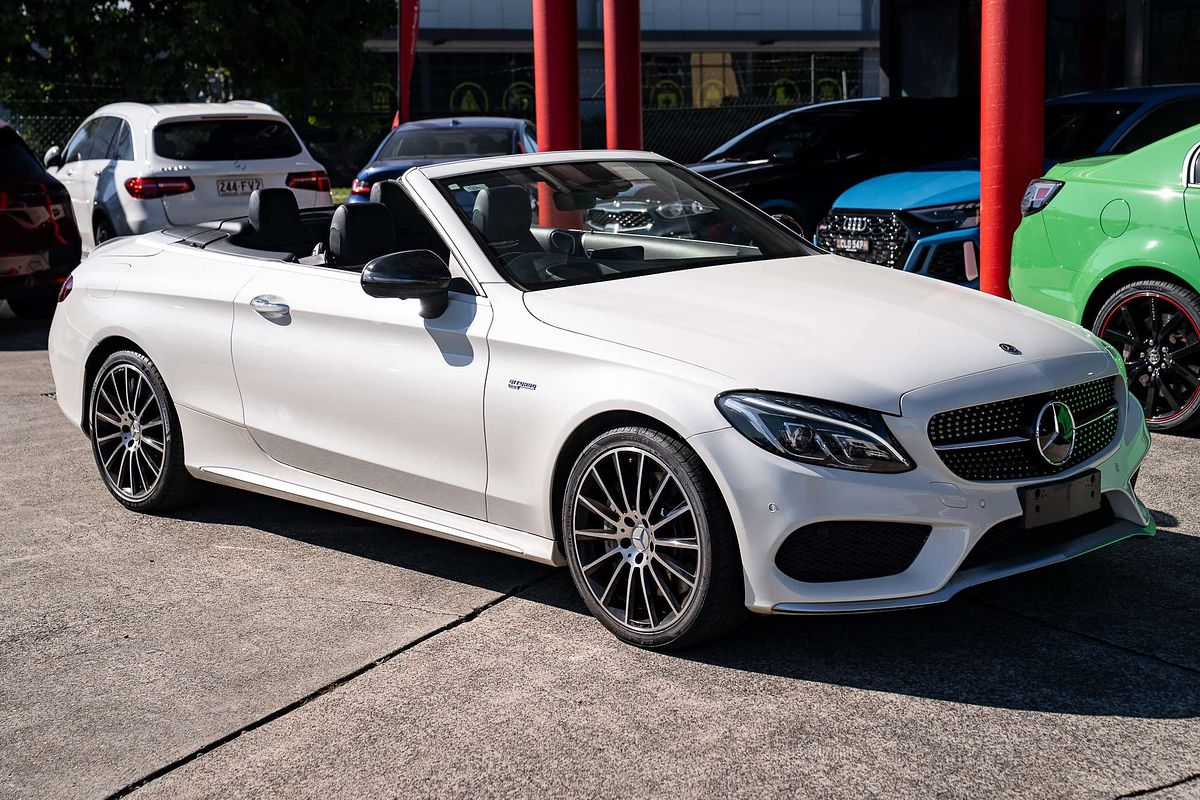 2017 Mercedes-Benz C-Class C43 AMG A205