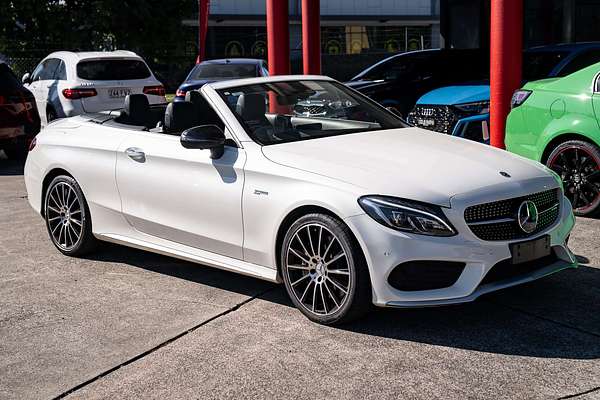 2017 Mercedes-Benz C-Class C43 AMG A205