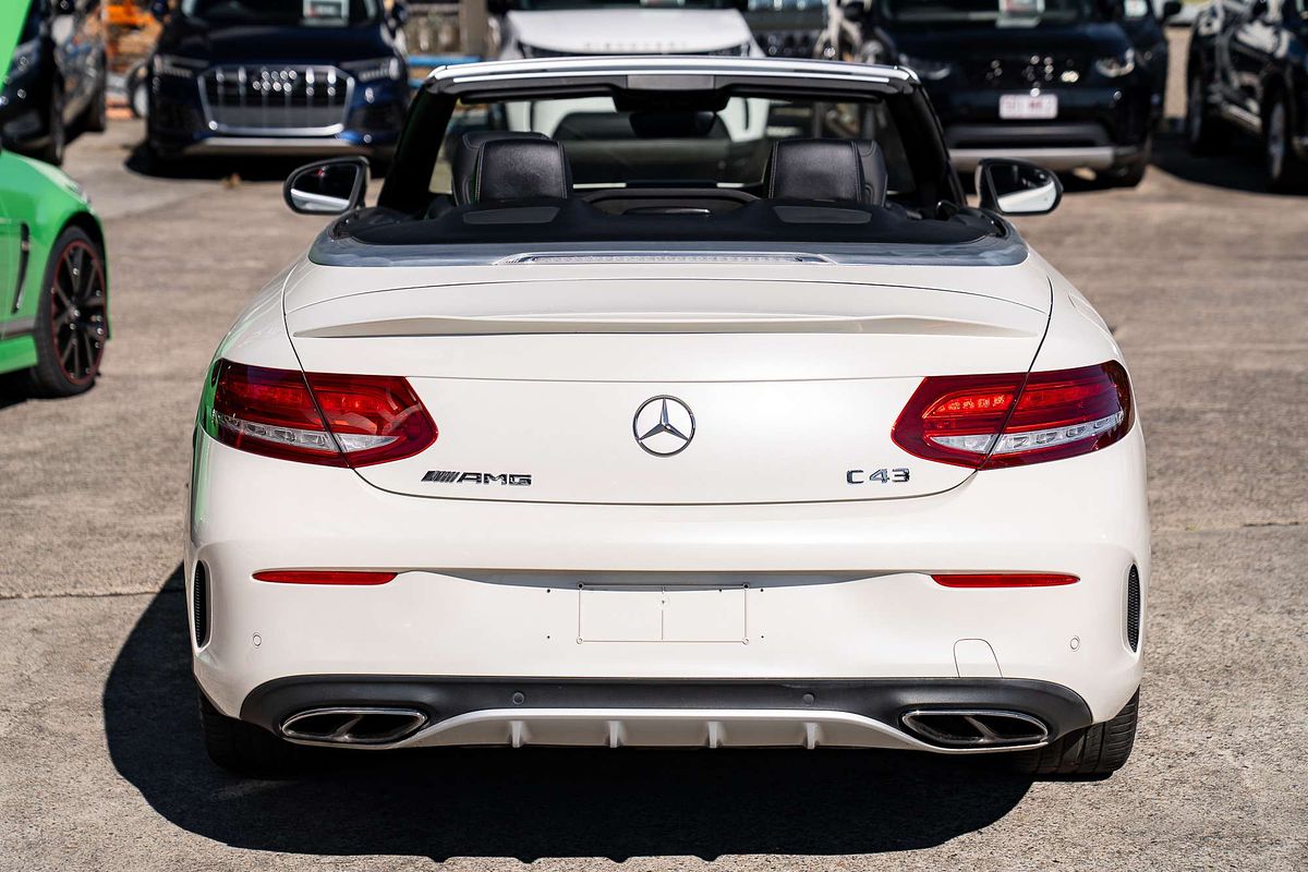 2017 Mercedes-Benz C-Class C43 AMG A205