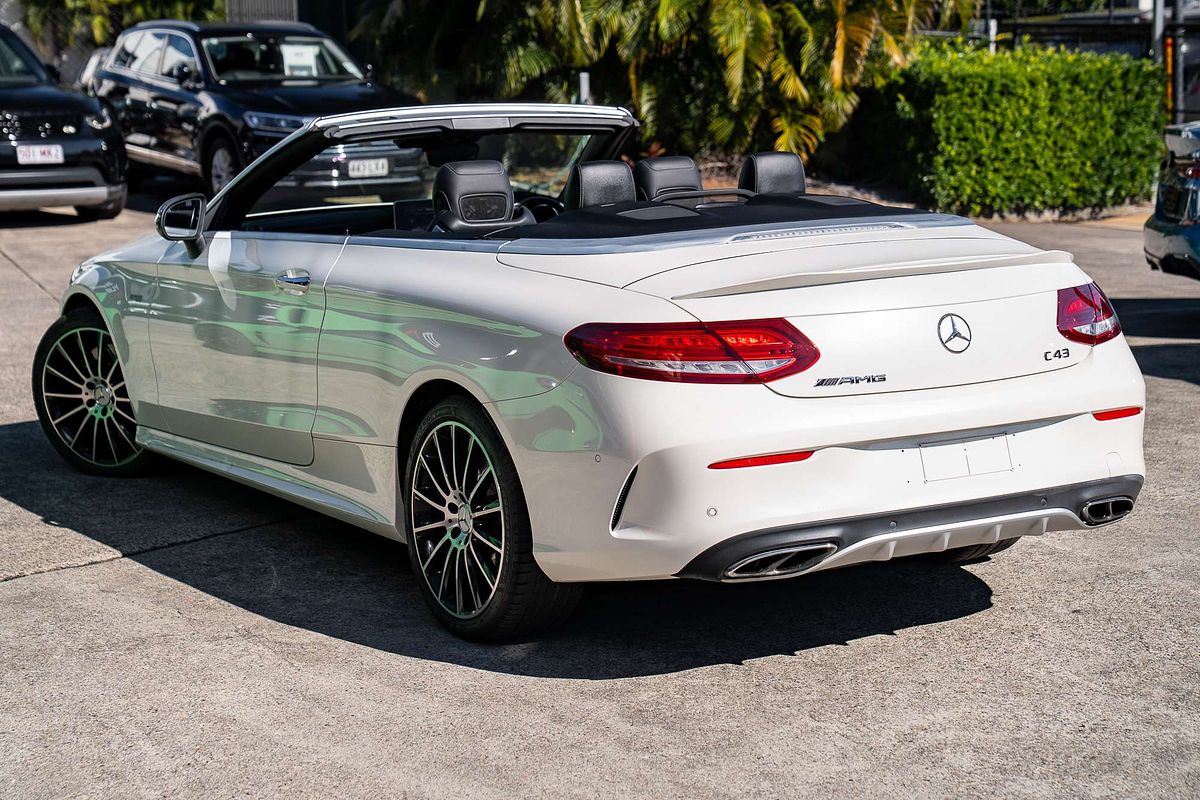 2017 Mercedes-Benz C-Class C43 AMG A205