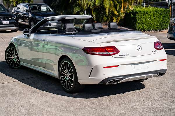 2017 Mercedes-Benz C-Class C43 AMG A205