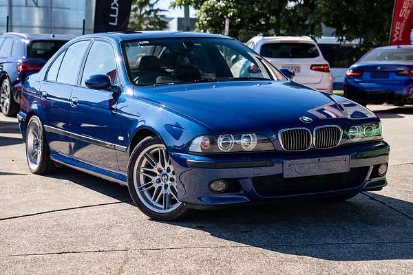 2002 BMW M5  E39