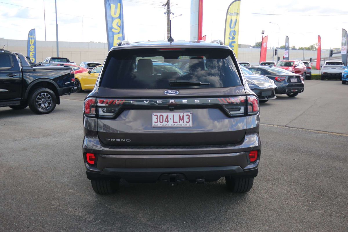 2024 Ford Everest Trend L