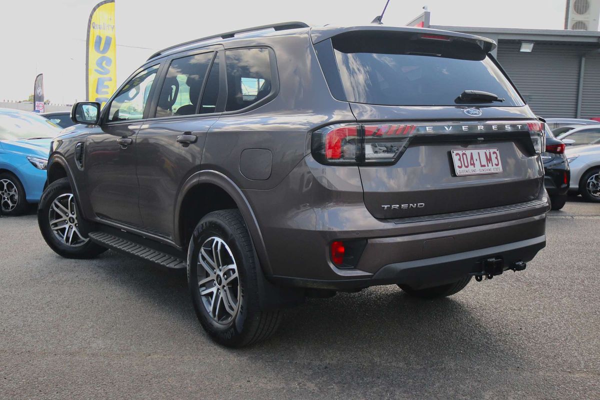 2024 Ford Everest Trend L