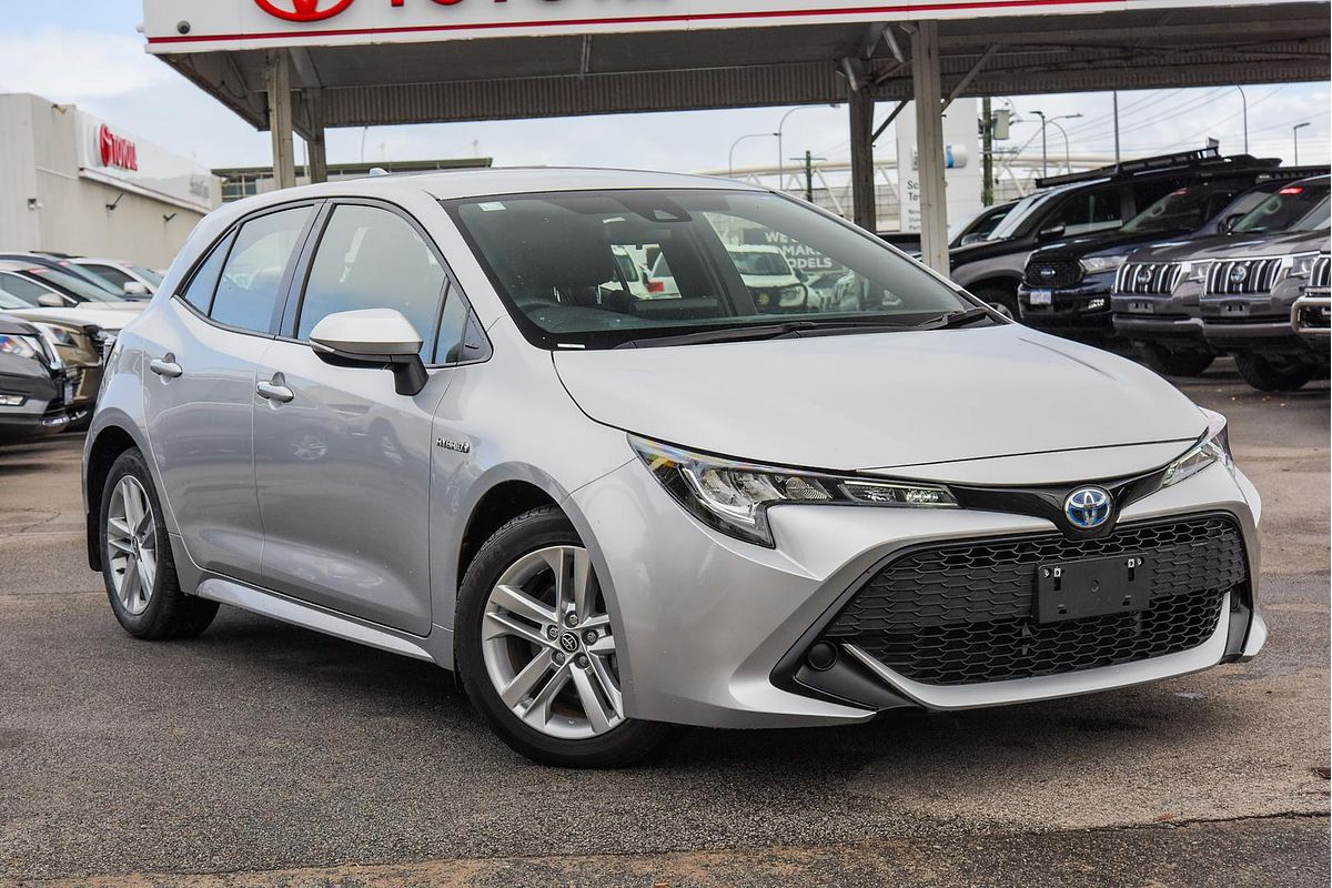 2022 Toyota Corolla Ascent Sport Hybrid ZWE211R
