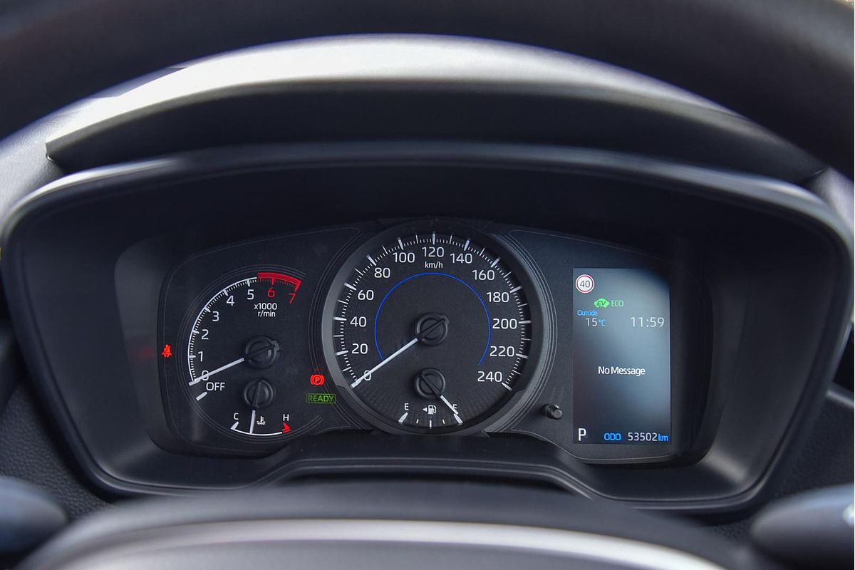 2022 Toyota Corolla Ascent Sport Hybrid ZWE211R