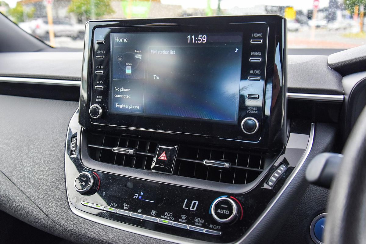 2022 Toyota Corolla Ascent Sport Hybrid ZWE211R