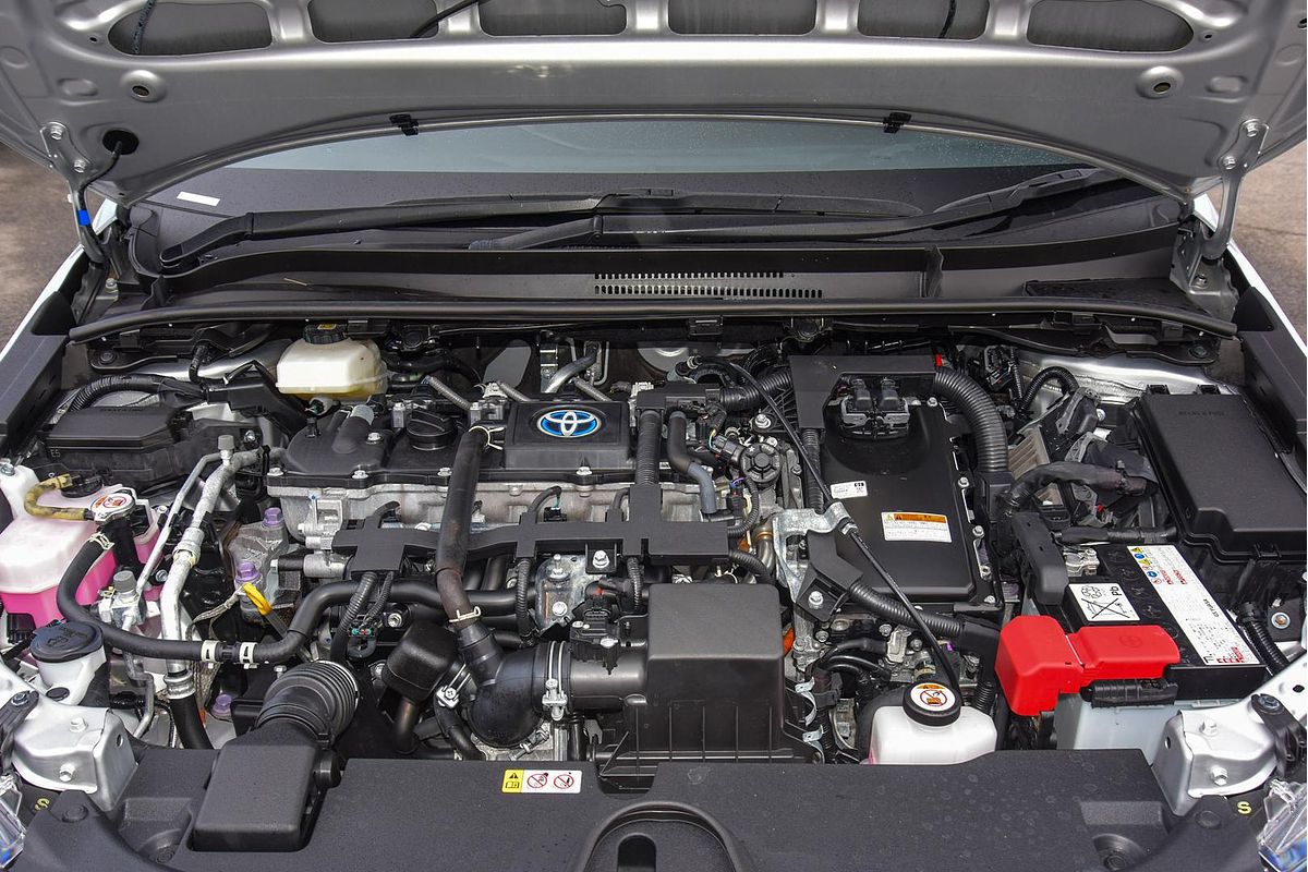 2022 Toyota Corolla Ascent Sport Hybrid ZWE211R