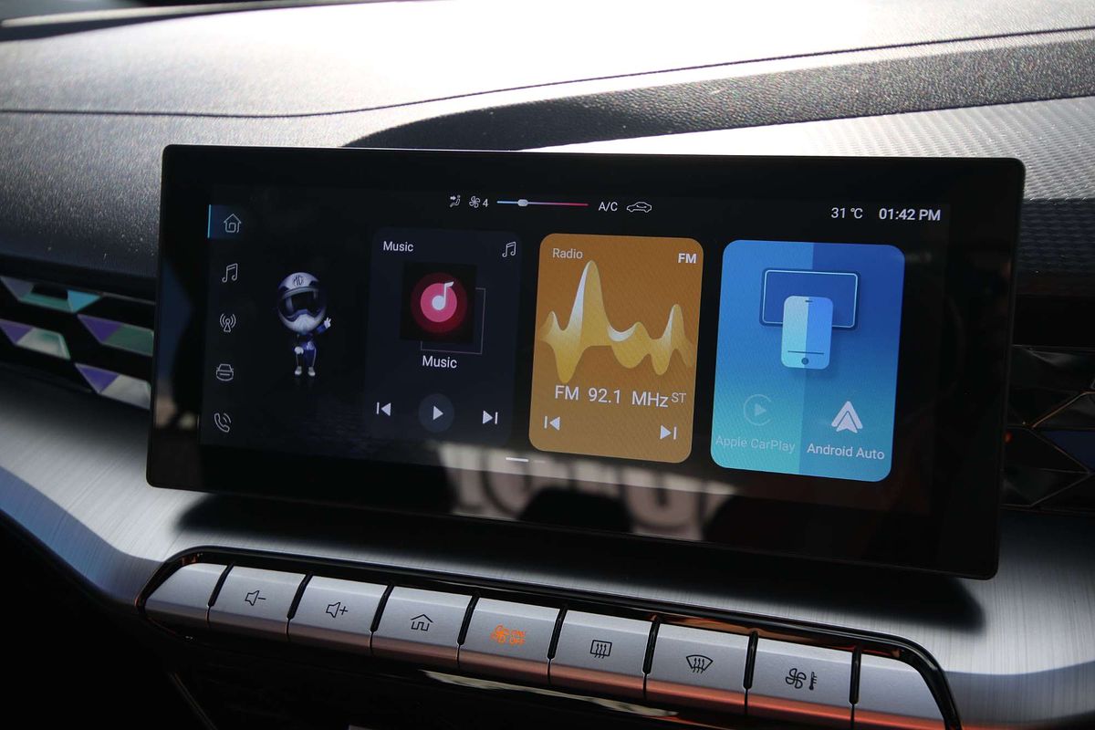 2024 MG MG5 Vibe