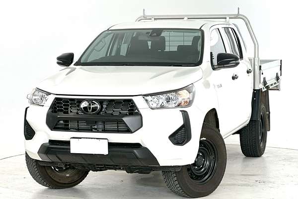2024 Toyota Hilux Workmate GUN125R 4X4