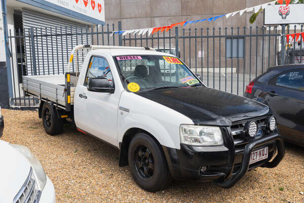 2007 Ford Ranger XL PJ Rear Wheel Drive 2.5L