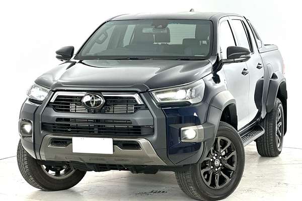 2022 Toyota Hilux Rogue GUN126R 4X4