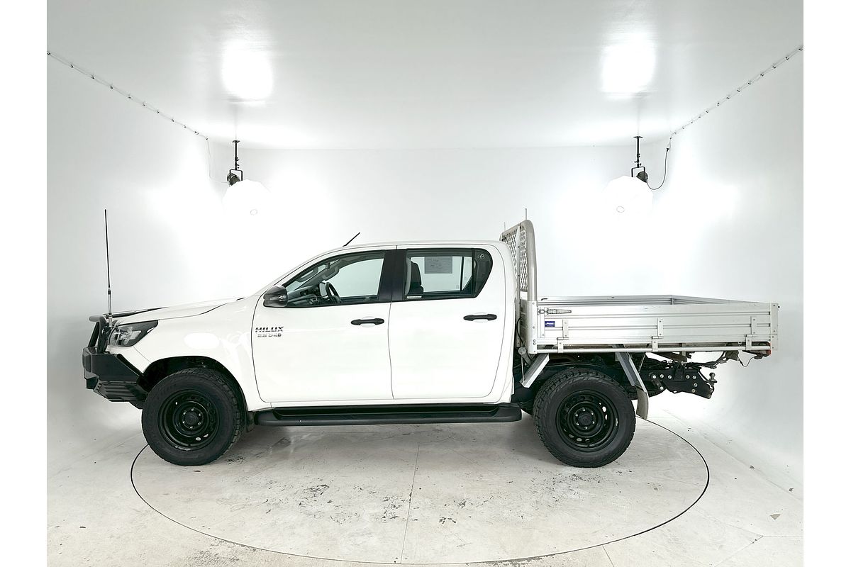 2021 Toyota Hilux SR GUN126R 4X4