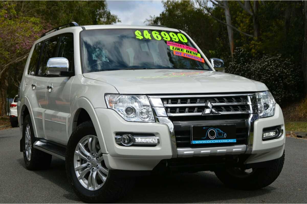 2018 Mitsubishi Pajero GLX NX MY19