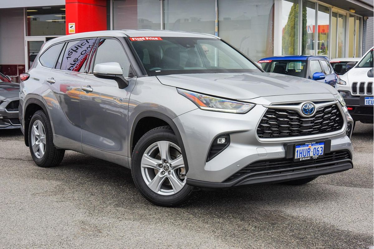 2023 Toyota Kluger GX AXUH78R