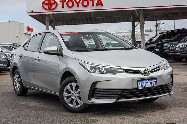2019 Toyota Corolla Ascent ZRE172R
