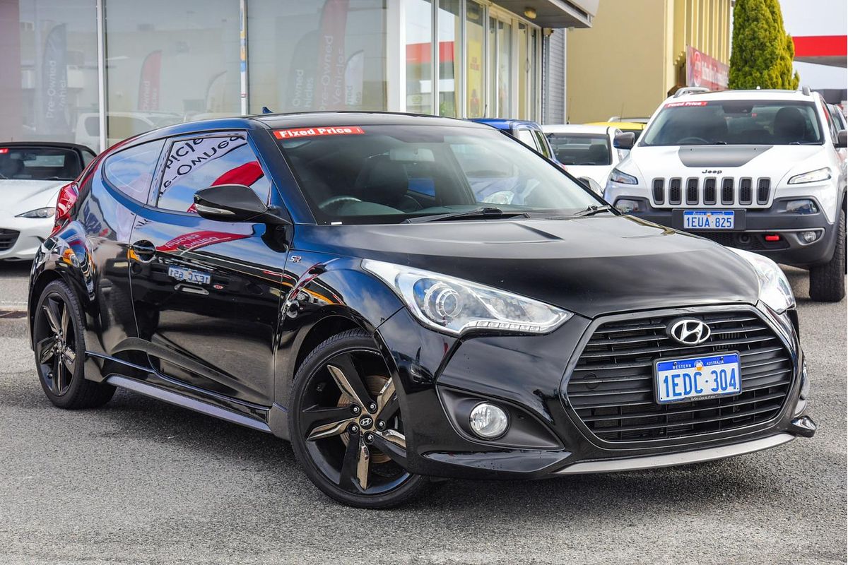 2012 Hyundai Veloster SR Turbo FS2