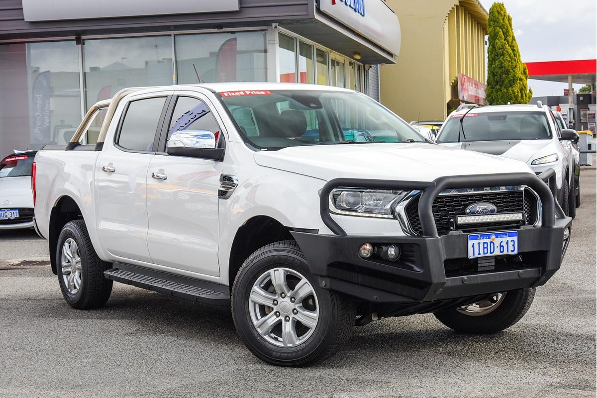 2021 Ford Ranger XLT PX MkIII 4X4 L
