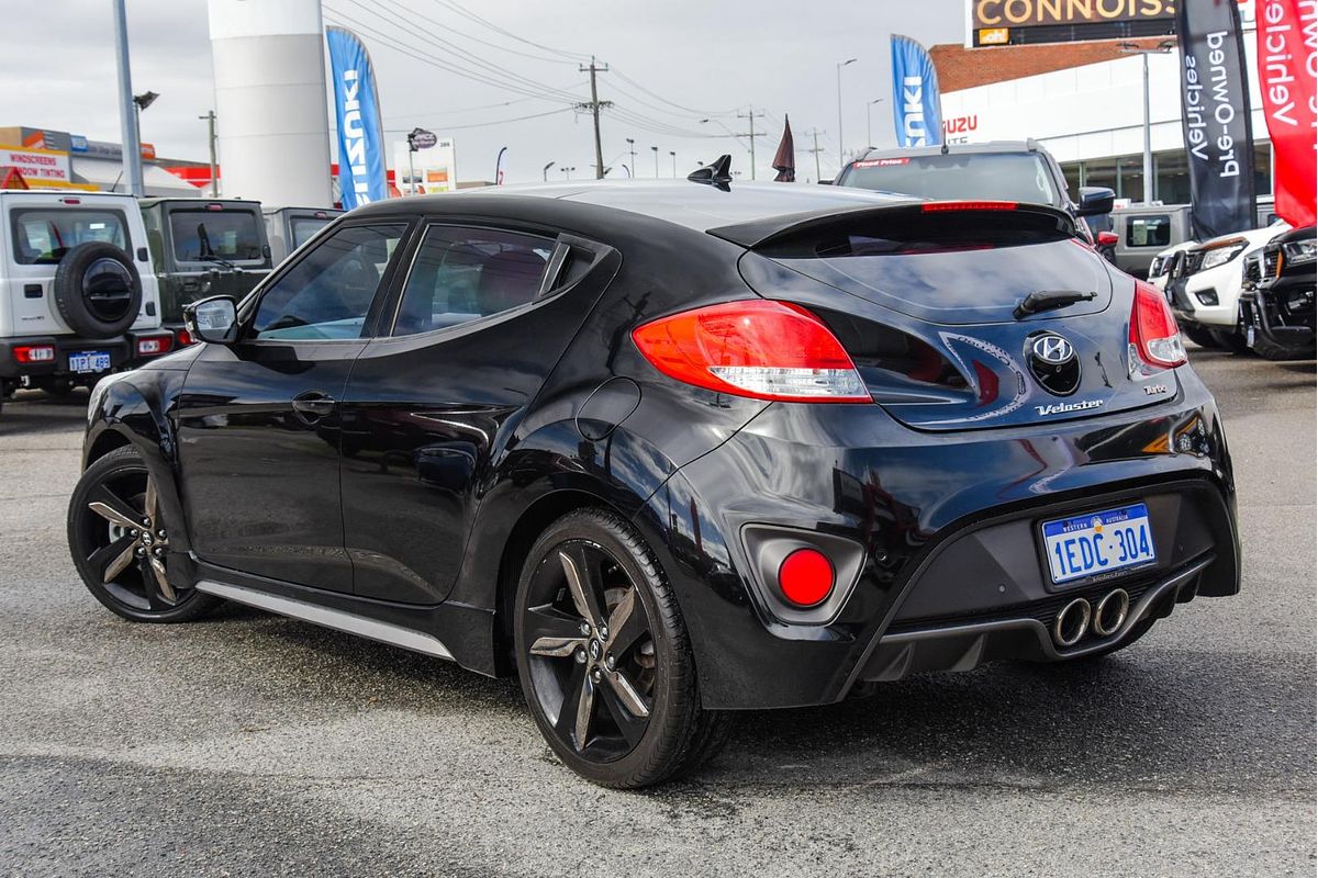 2012 Hyundai Veloster SR Turbo FS2