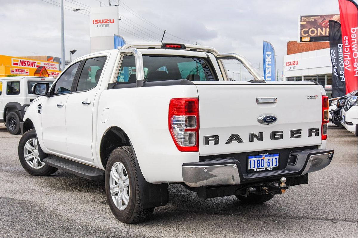 2021 Ford Ranger XLT PX MkIII 4X4 L