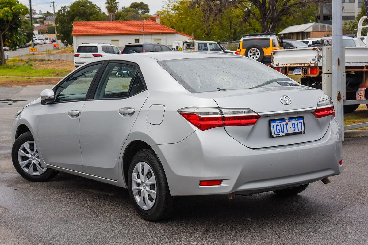 2019 Toyota Corolla Ascent ZRE172R