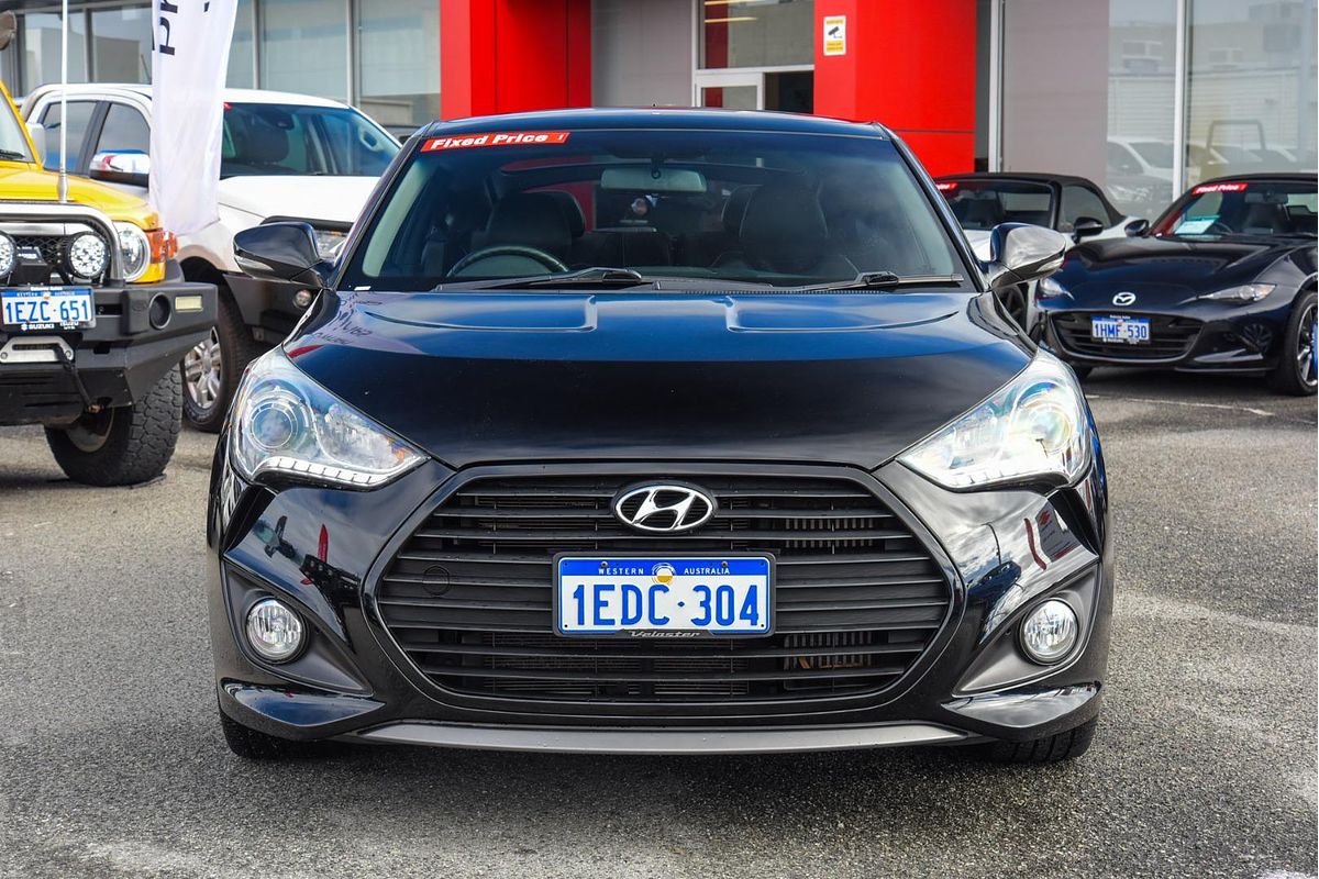 2012 Hyundai Veloster SR Turbo FS2
