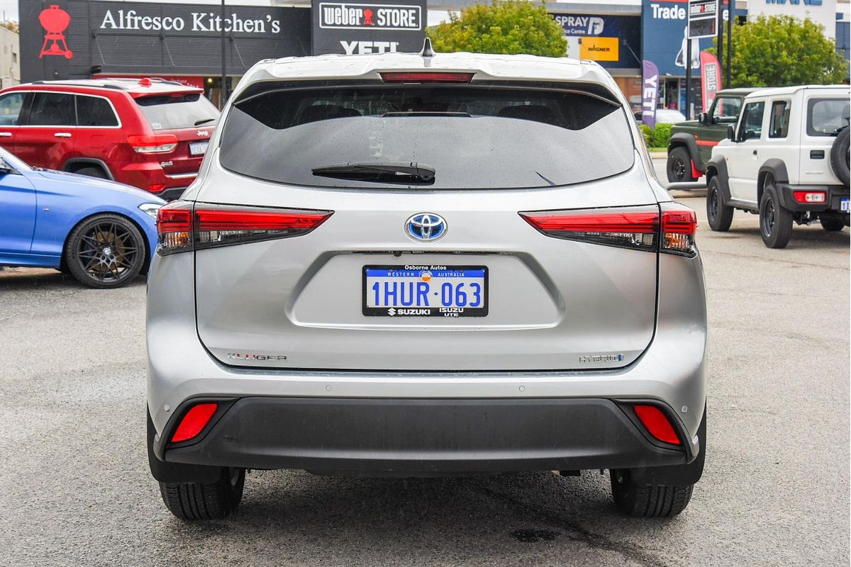 2023 Toyota Kluger GX AXUH78R