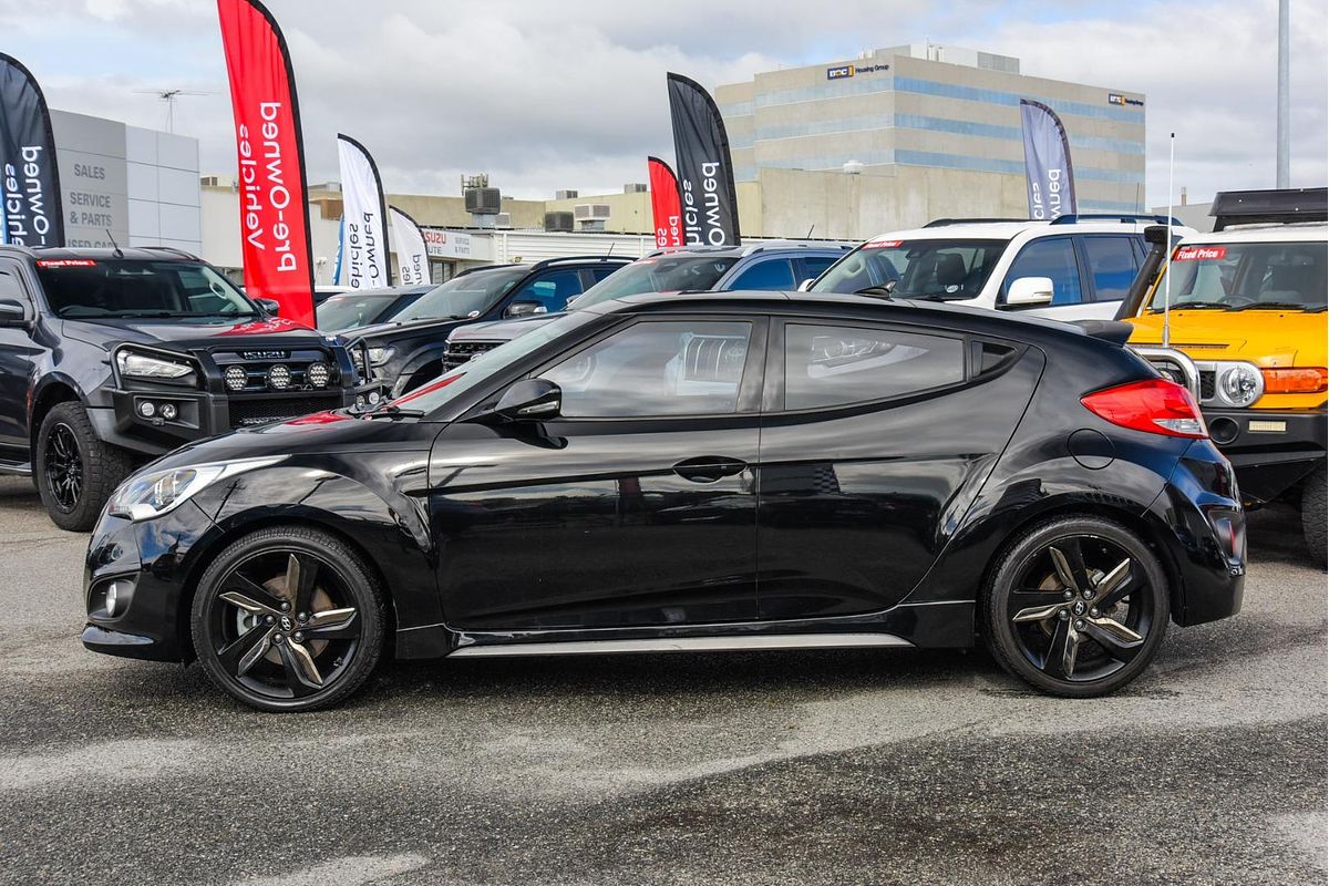 2012 Hyundai Veloster SR Turbo FS2