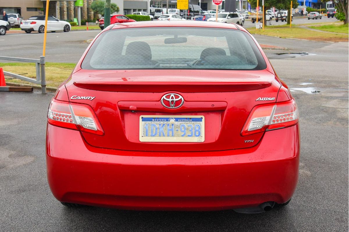 2010 Toyota Camry Altise ACV40R