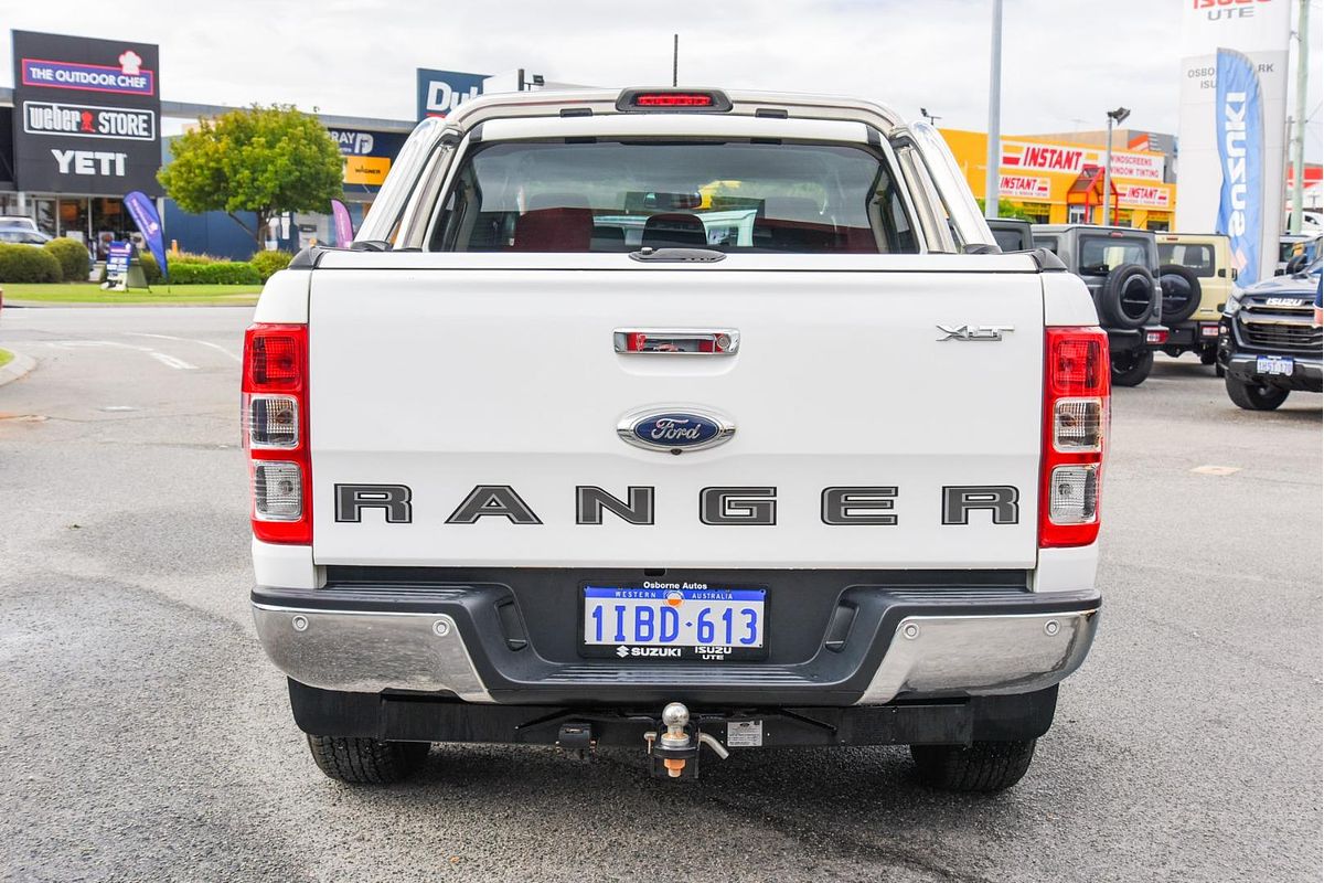 2021 Ford Ranger XLT PX MkIII 4X4 L