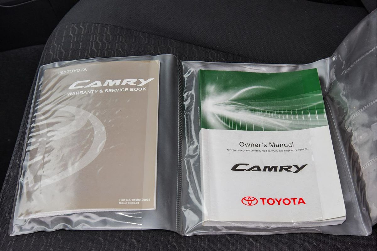 2010 Toyota Camry Altise ACV40R