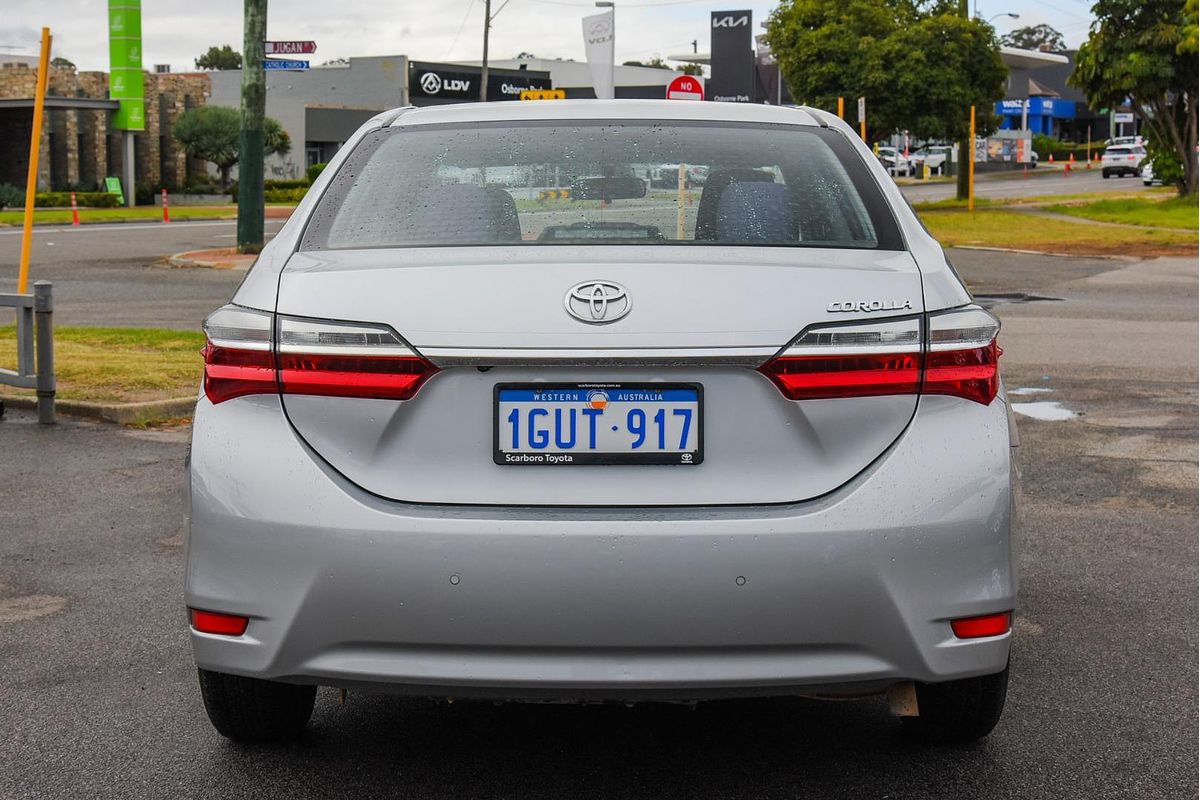 2019 Toyota Corolla Ascent ZRE172R