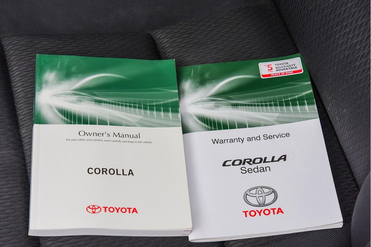 2019 Toyota Corolla Ascent ZRE172R